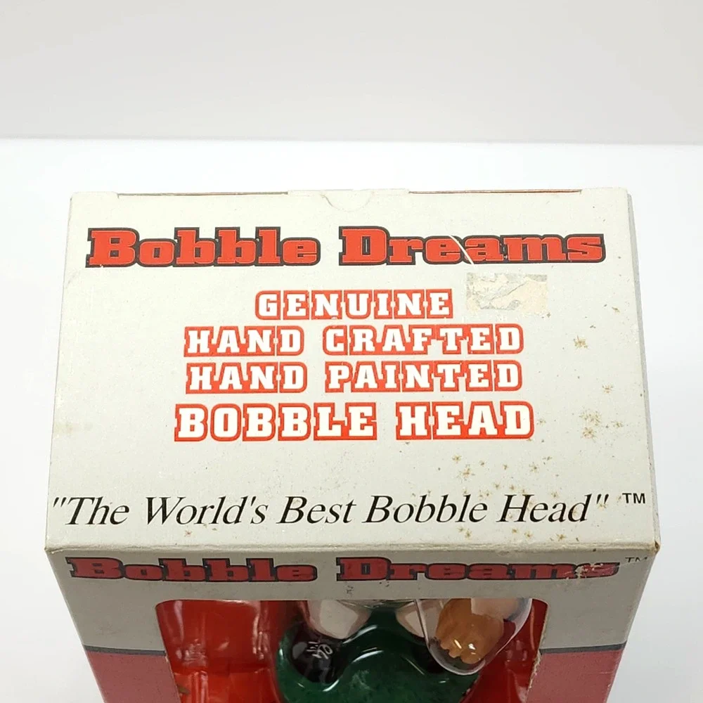Vintage JOHNNY UNITAS Bobble Dreams NFL Collectible Bobble Head New in Box